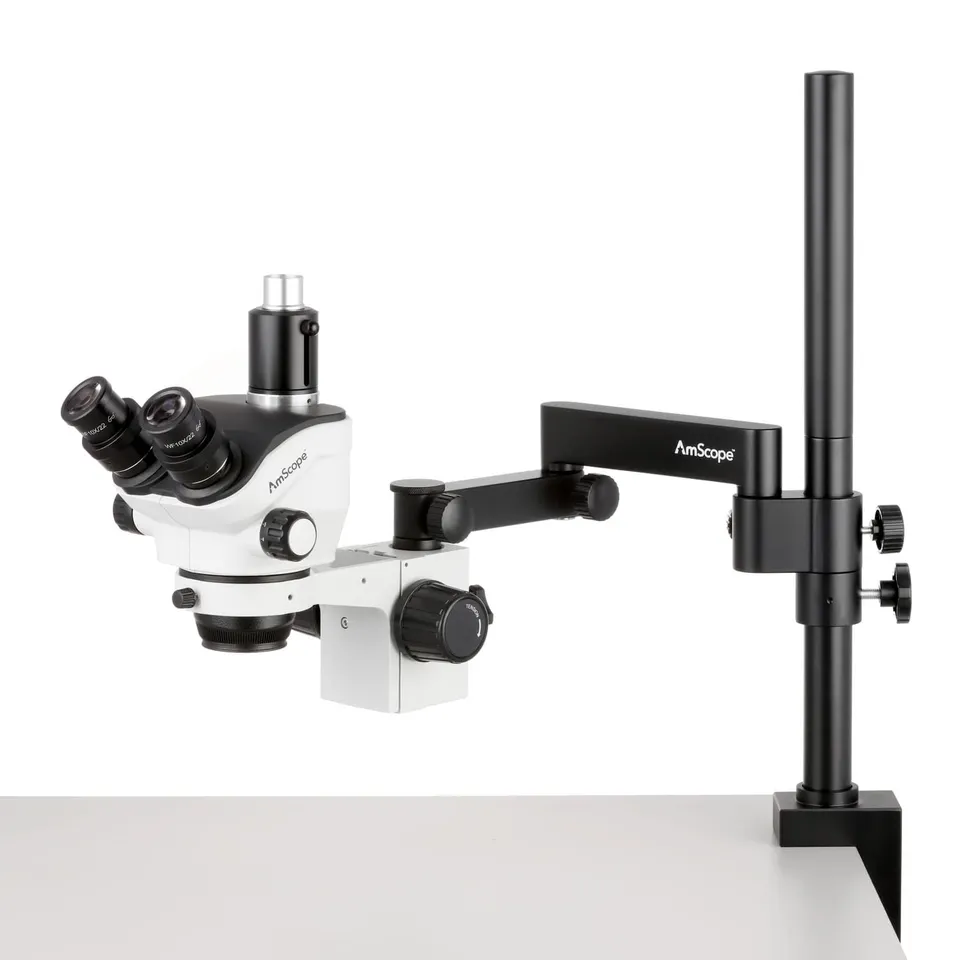 amscope-sz-9tp-trinokular-stereomikroskop-7x-50x-schwenkarm image 1