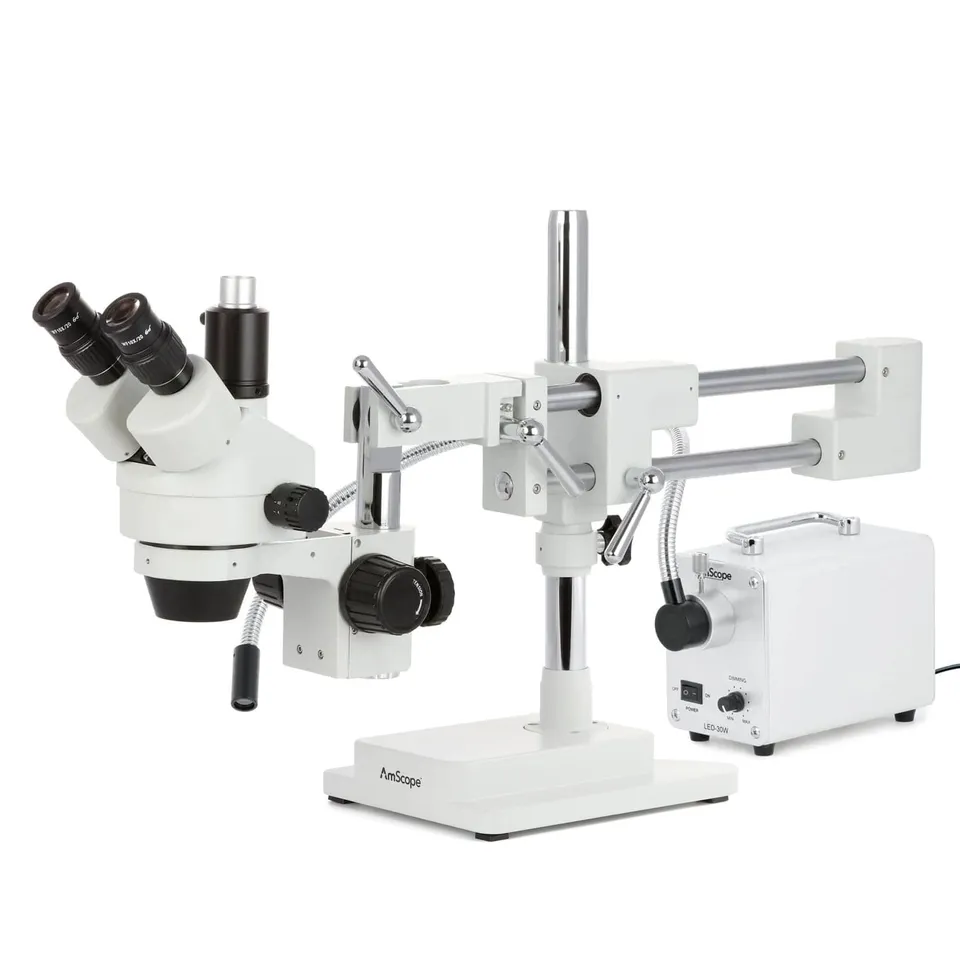 amscope-sm-4-stereomikroskop-7x-45x-trinokular-doppelarm image 1