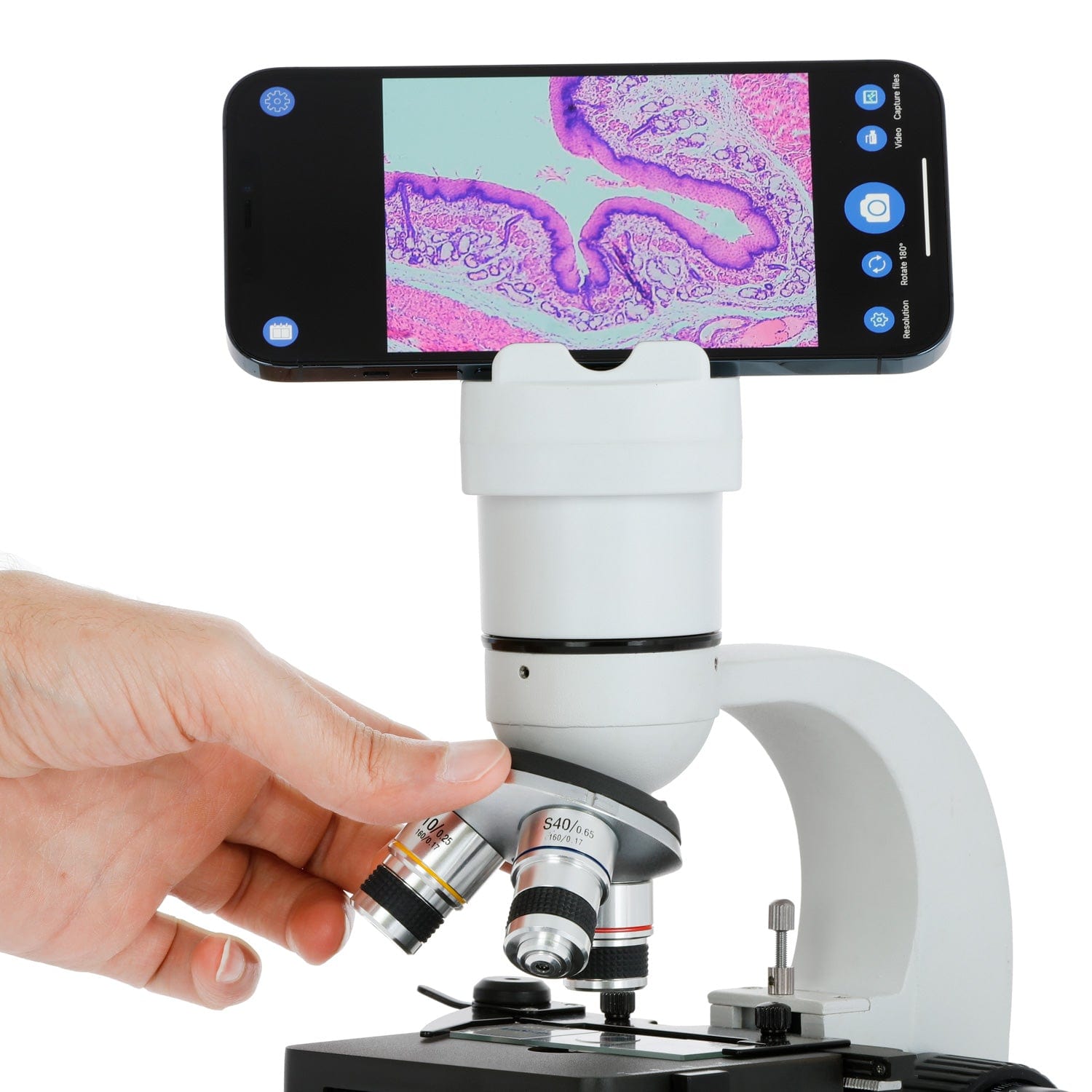 amscope-dm150-w-digitalmikroskop-40x-wlan-mit-led-f-r-kinder image 6