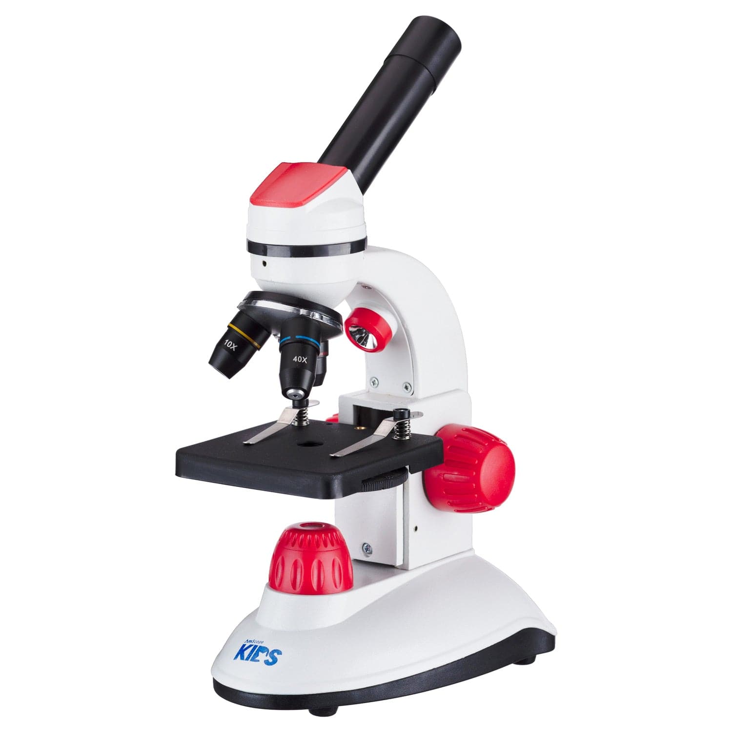 amscope-m50-durchlichtmikroskop-400x-rot-mit-led-beleuchtung image 1