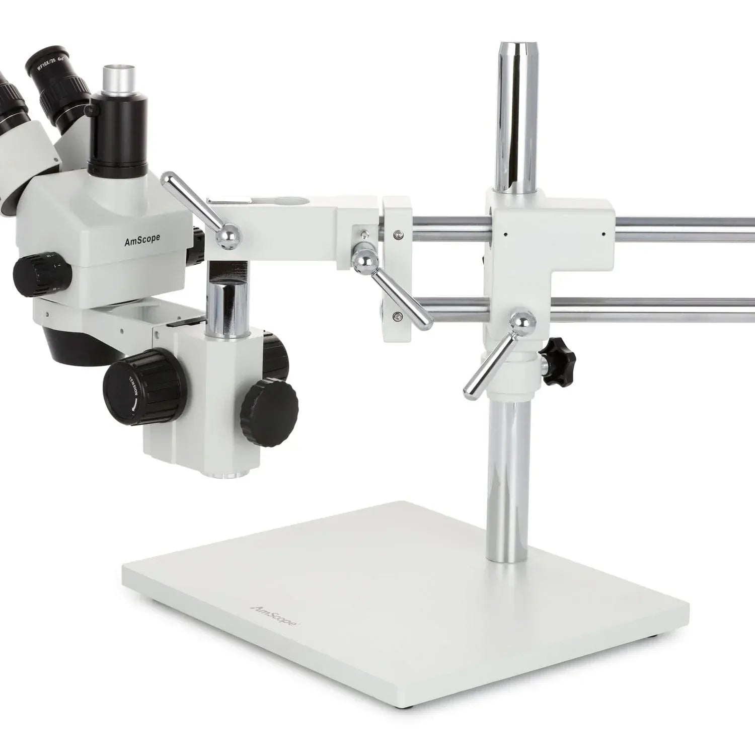 amscope-sm-4-stereomikroskop-7x-45x-doppelarm-gro-basis image 3