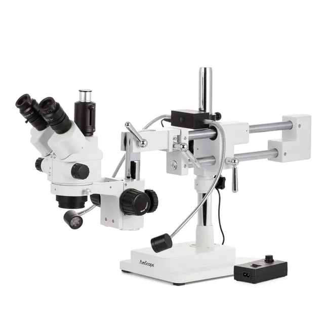 amscope-sm-4nt-stereomikroskop-7x-45x-led-doppelschwanenhals image 1