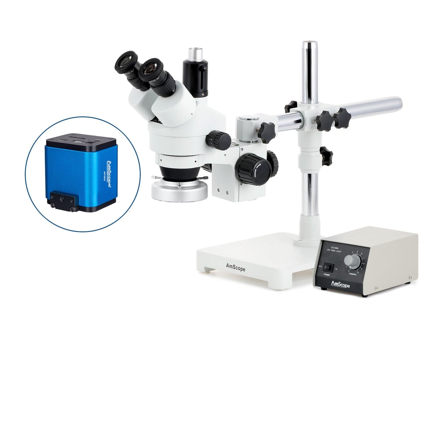 amscope-sm-3-stereomikroskop-7x-45x-mit-led-ringlicht image 5