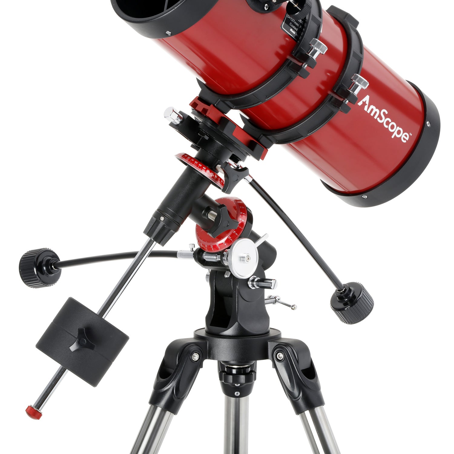 amscope-tls-peq-1271000-reflektor-teleskop-127mm-1000mm image 3