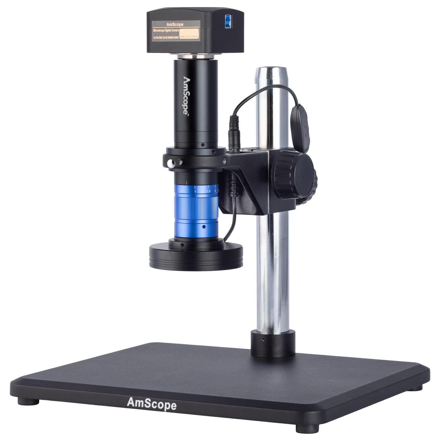 amscope-h756-inspektionsmikroskop-0-7x-5-6x-led-ringlicht image 2