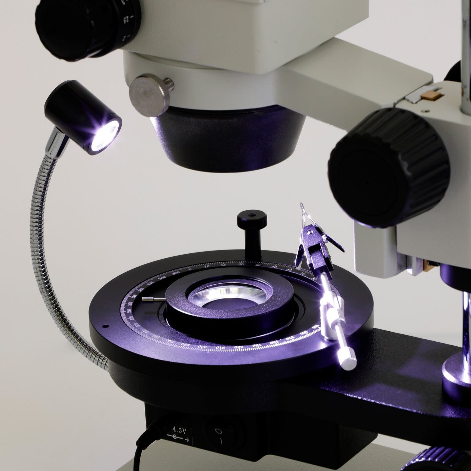amscope-gm300tx-stereo-microscopes-45x-trinokular-led-s-ule image 5
