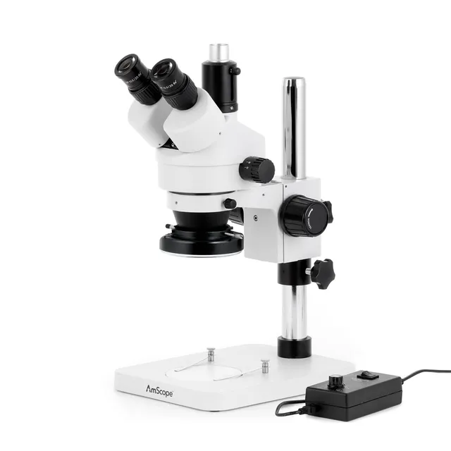 amscope-sm-1-stereomikroskop-7x-45x-trinokular-mit-led-ringlicht image 1