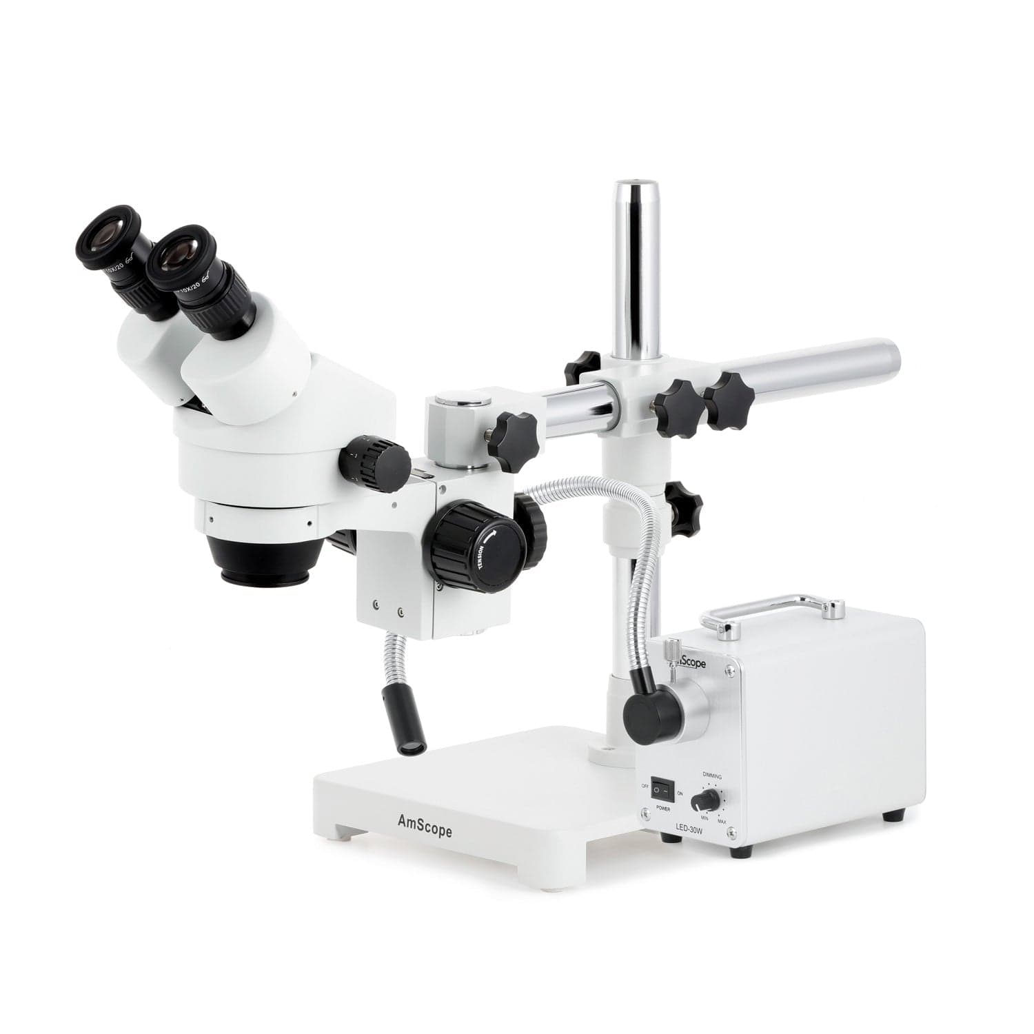 amscope-sm-3-binokular-stereomikroskop-7x-45x-led-schwanenhals image 1