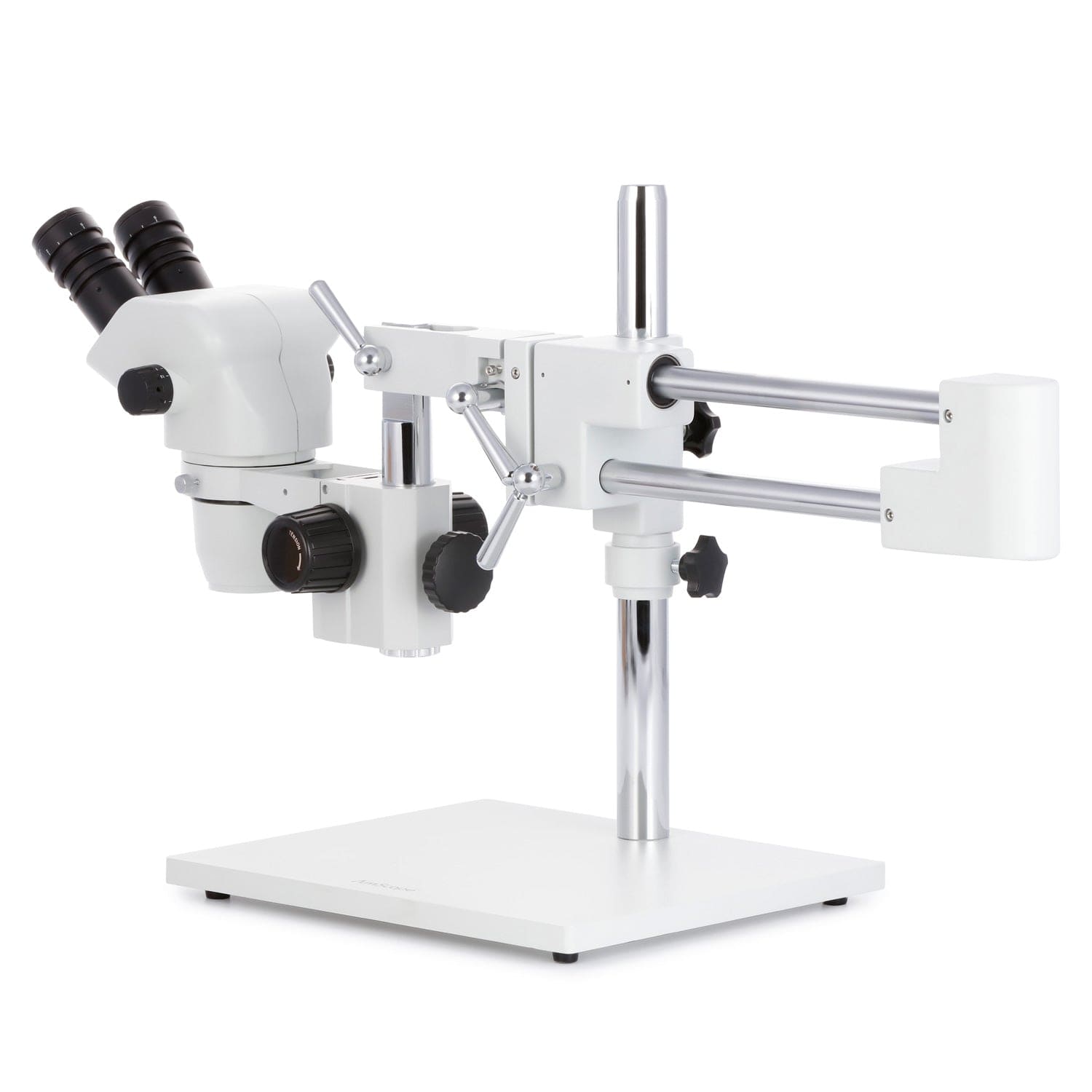 amscope-zm-4bn-stereomikroskop-6-7x-45x-boomstativ image 2