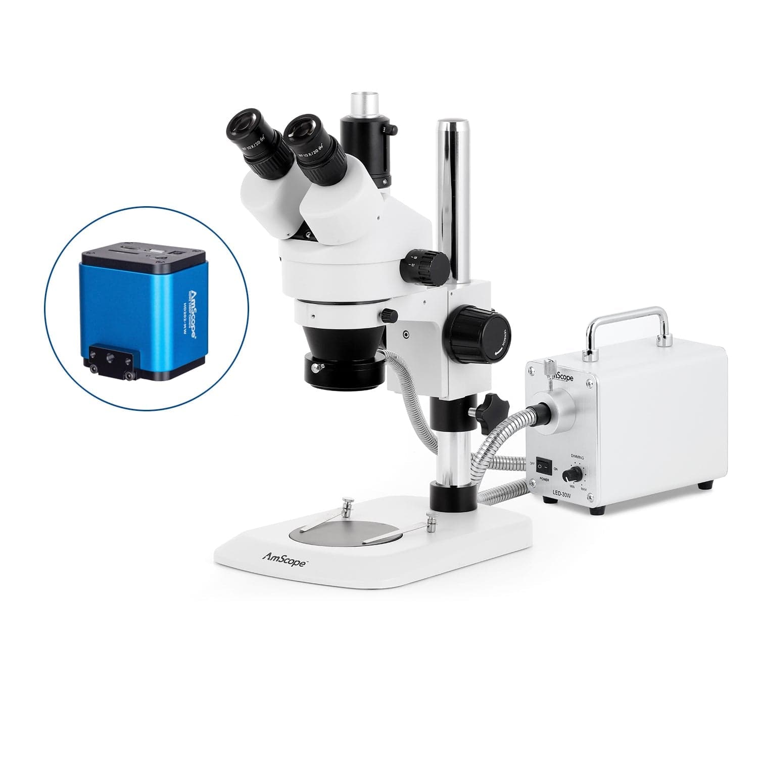 amscope-sm-1-stereomikroskop-trinokular-7-45x-hdmi-s-ule image 5