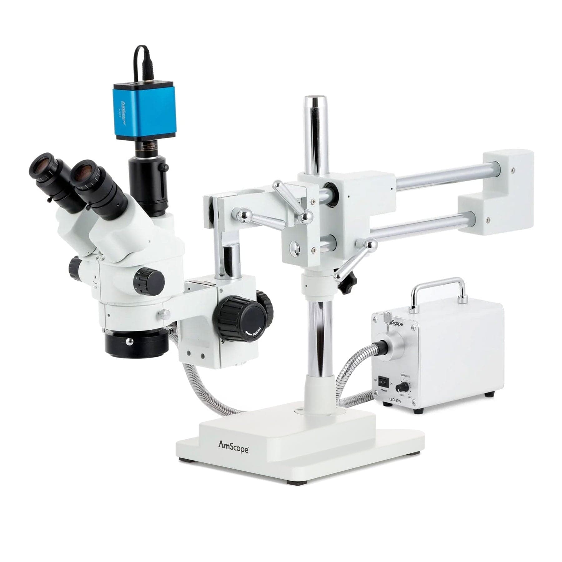 amscope-sm-4-stereomikroskop-7x-45x-hdmi-doppelarmstativ image 4