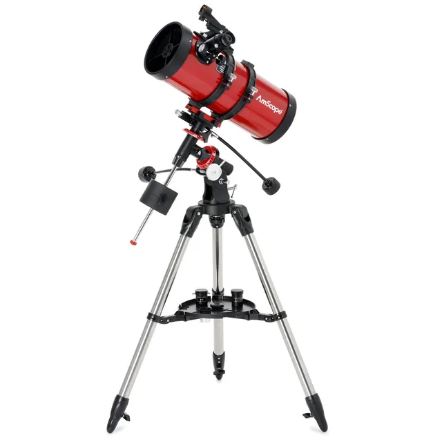 amscope-tls-peq-1271000-reflektor-teleskop-127mm-1000mm image 1