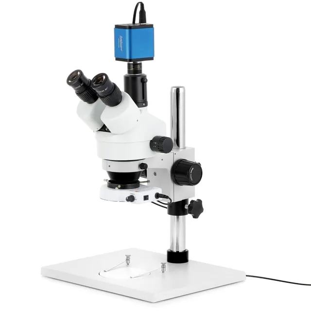 amscope-sm-1t-stereomikroskop-7x-45x-hdmi-80-led-gro-fu image 1