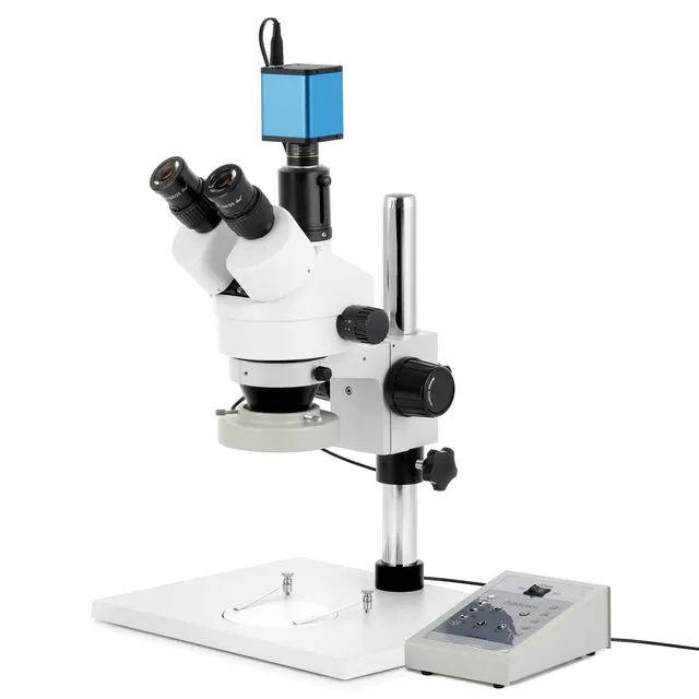 amscope-sm-1-zoom-stereomikroskop-trinokular-7x-45x-80-led image 1