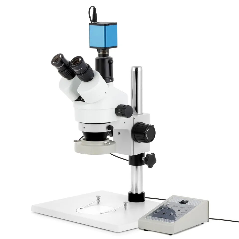 amscope-sm-1-zoom-stereomikroskop-trinokular-7x-45x-80-led image 1