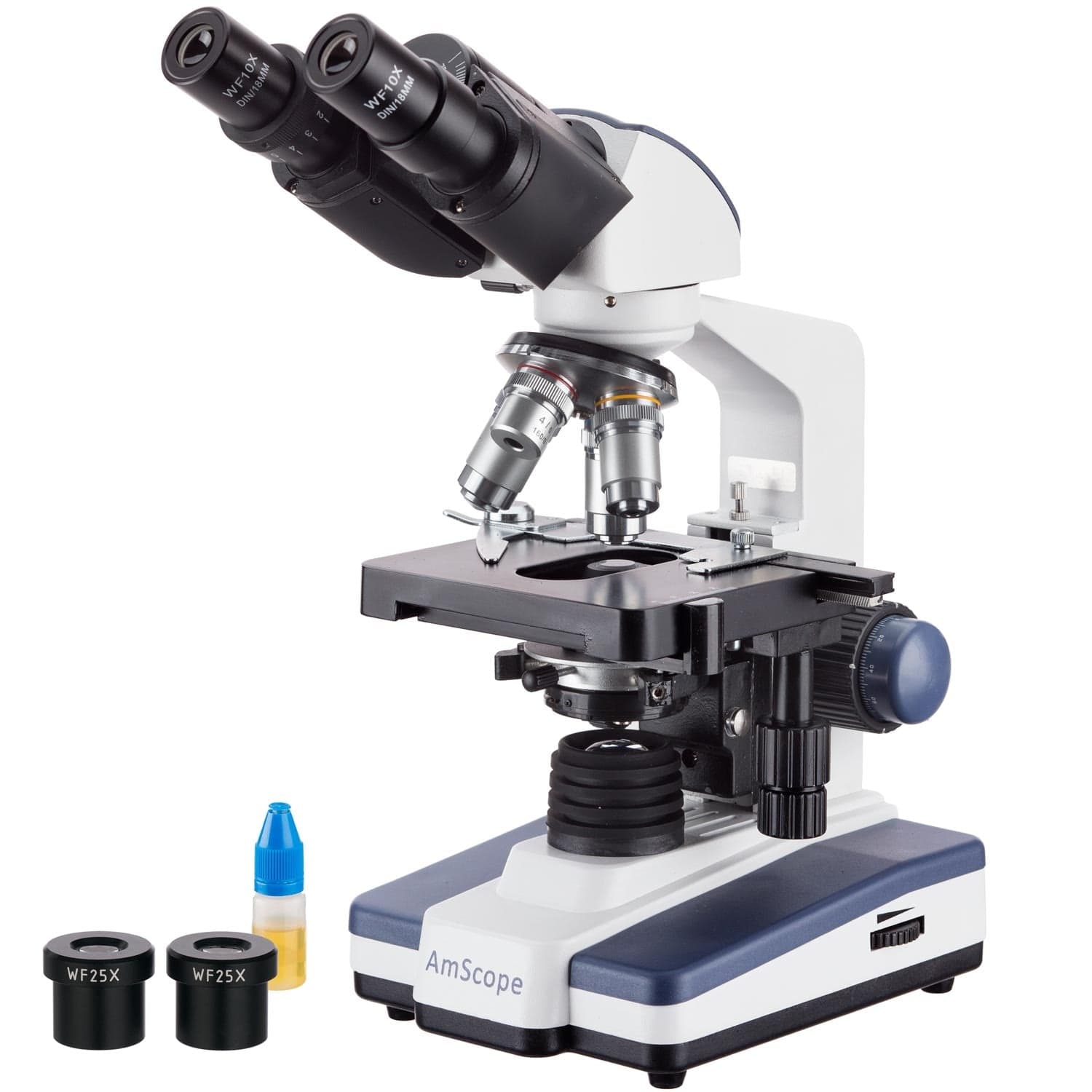 amscope-b020c-biologiemikroskop-binokular-2500x-led image 1