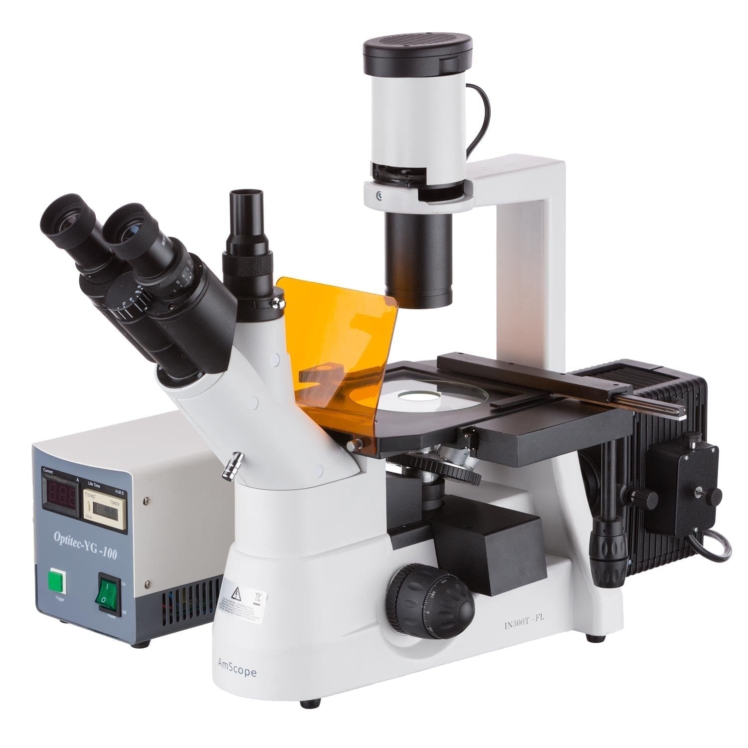 amscope-in300-inverses-fluoreszenzmikroskop-40-400x-trinokular image 1