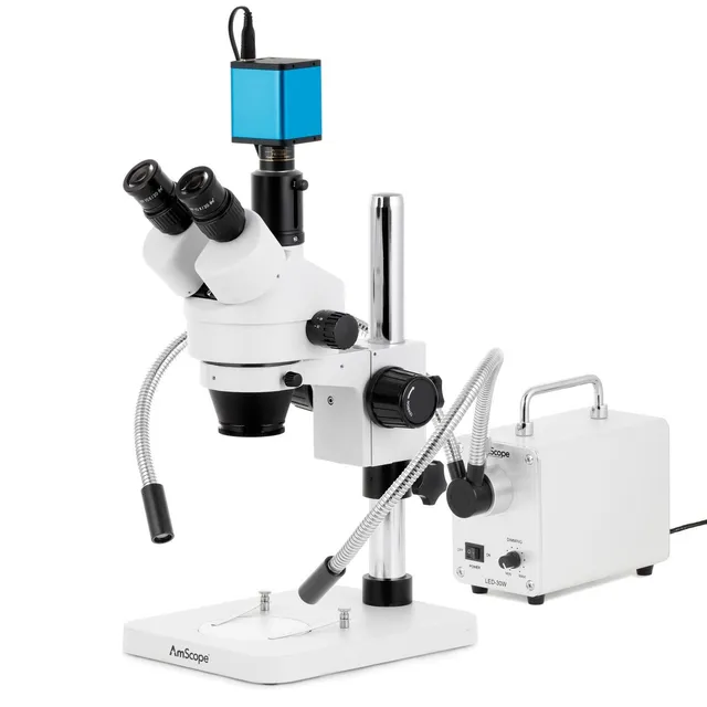 amscope-sm-1-stereomikroskop-7-45x-s-ule-schwanenhals-led image 1