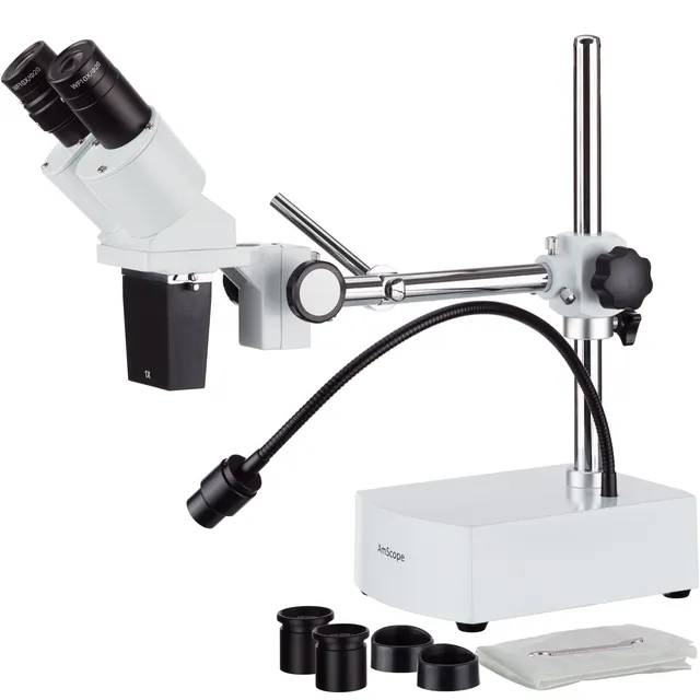 amscope-se400-z-binokular-stereomikroskop-20x-led-einarm image 1