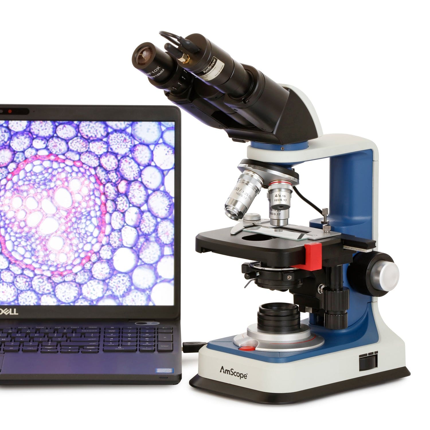 amscope-b120c-durchlichtmikroskop-40x-1000x-wifi-2mp image 3