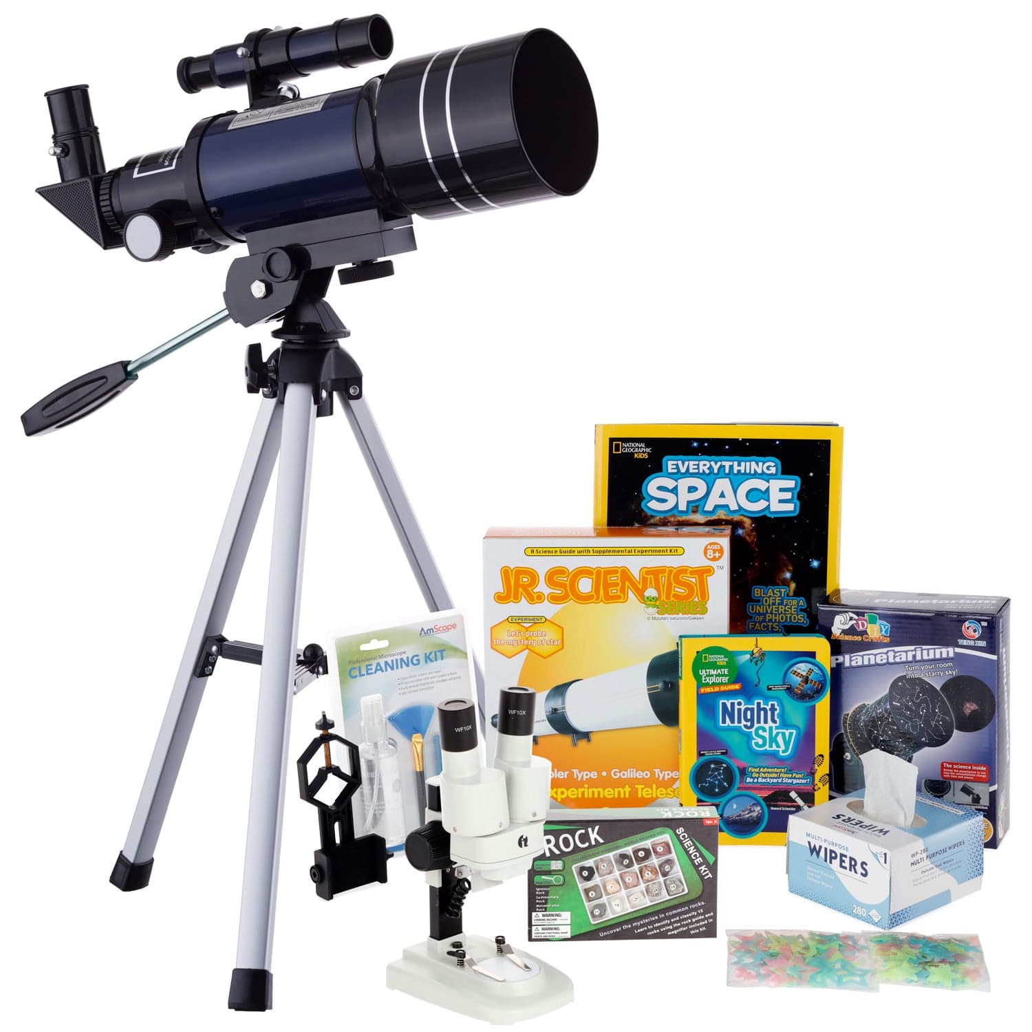 amscope-beginner-astronomer-teleskop-70mm-mit-stativ-set image 4