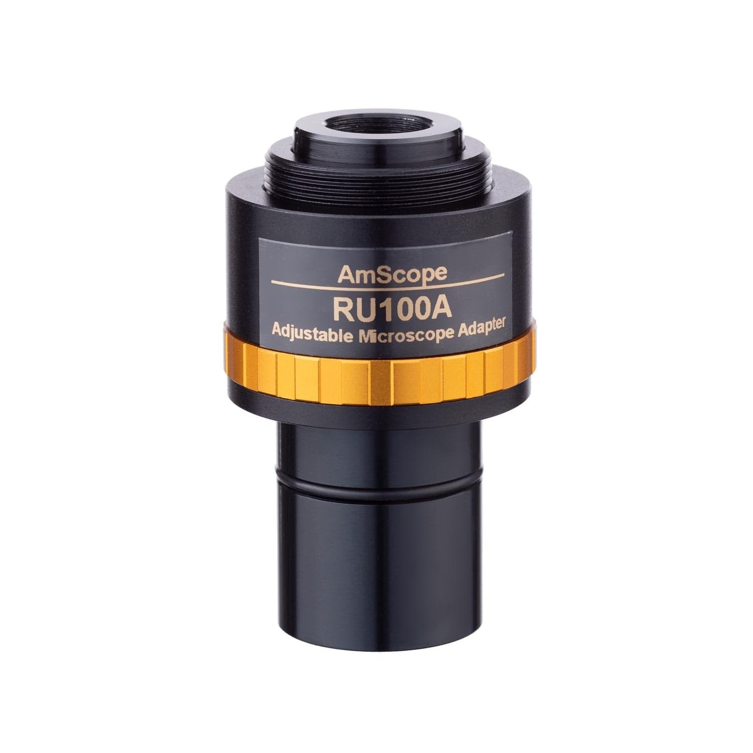 amscope-ru100a-c-mount-adapter-1x-relay-linse-23mm image 1