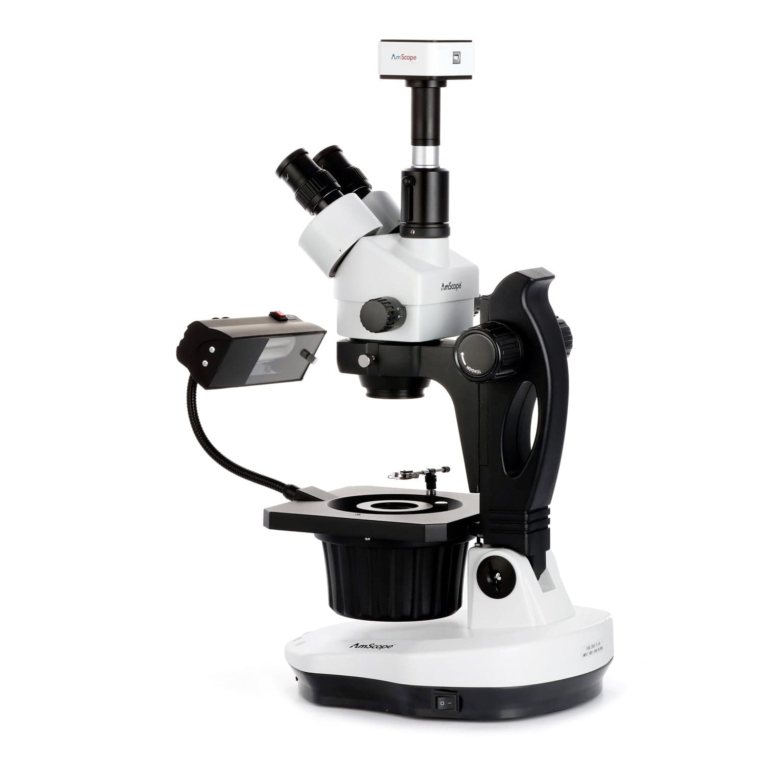 amscope-gm400-juwelier-stereomikroskop-3-5x-90x-trinokular image 5