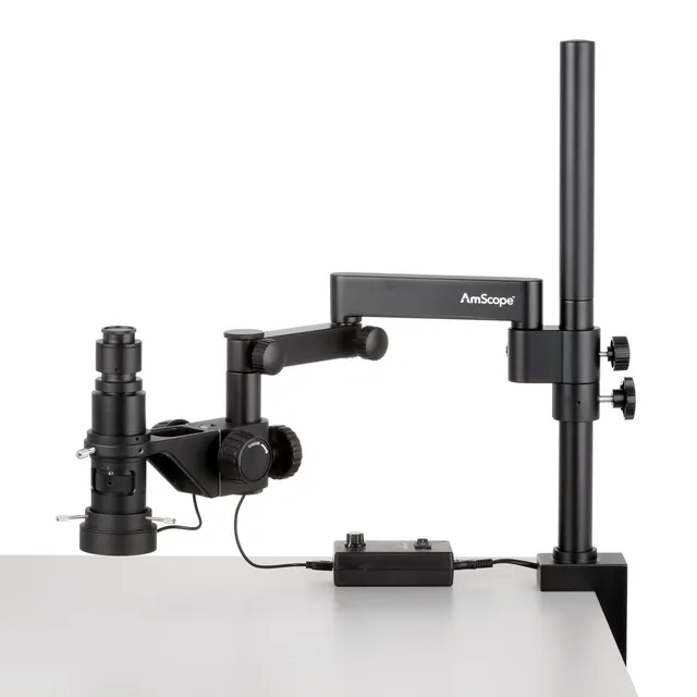 amscope-h800-spc-96s-inspektionsmikroskop-schwenkarm-led image 1