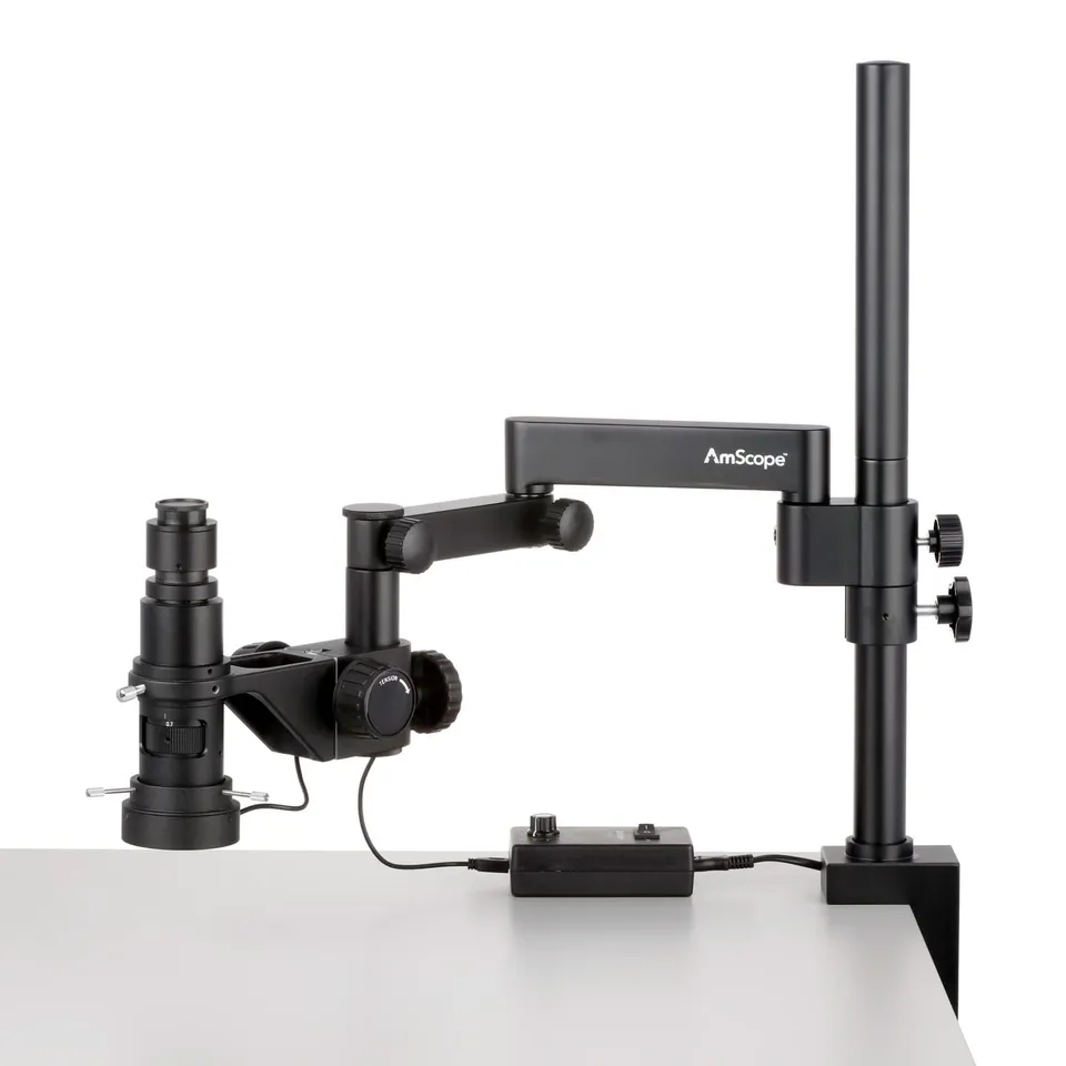 amscope-h800-spc-96s-inspektionsmikroskop-schwenkarm-led image 1