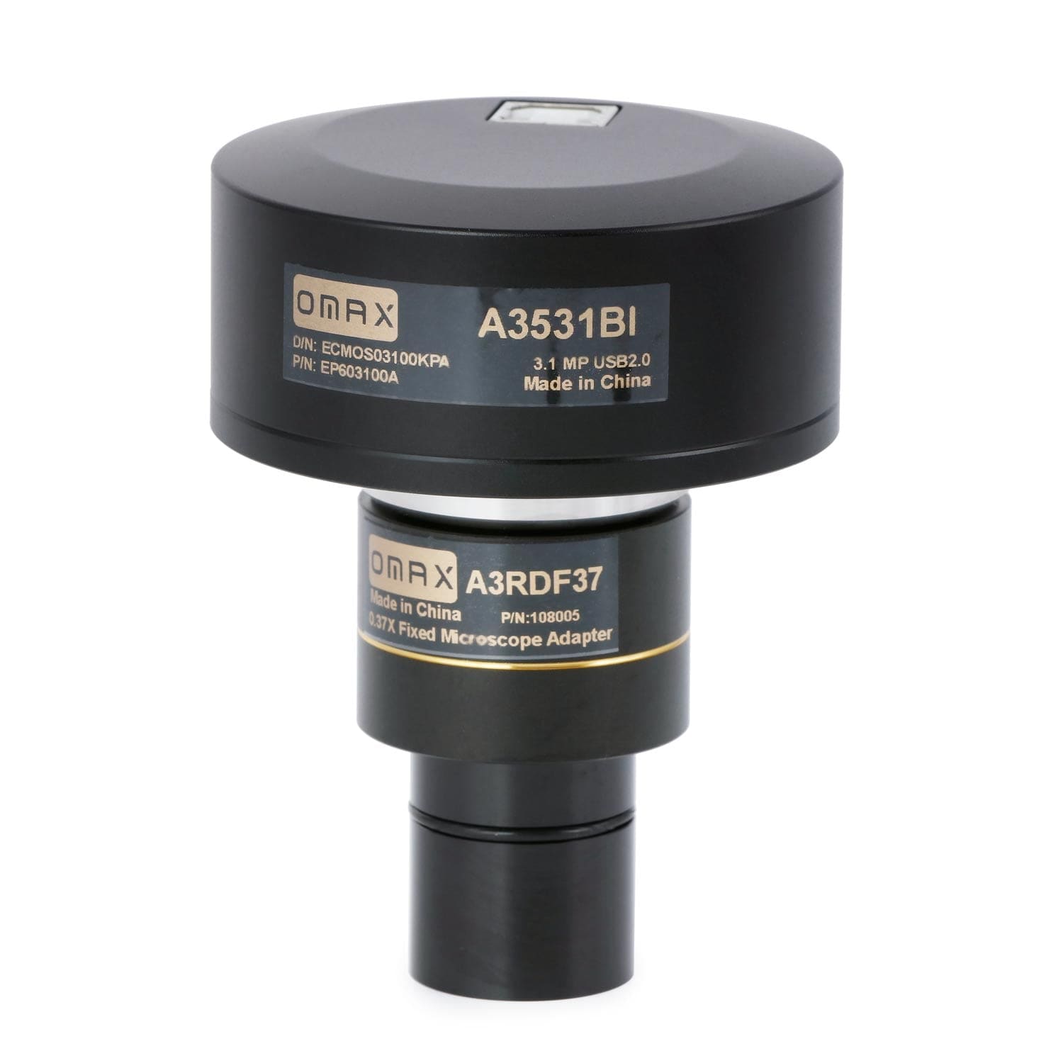 amscope-a3531bi-mikroskopkamera-3-1mp-usb-2-0-c-mount image 2