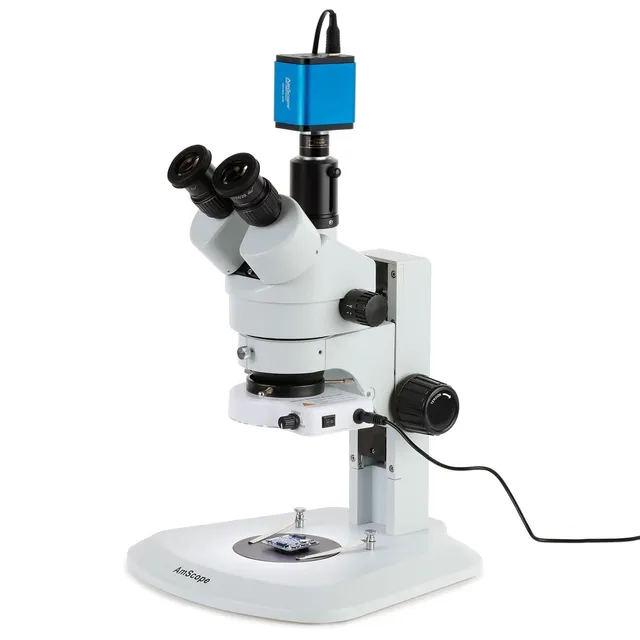 amscope-sm-1-stereomikroskop-7x-45x-mit-80-led-ringlicht image 1