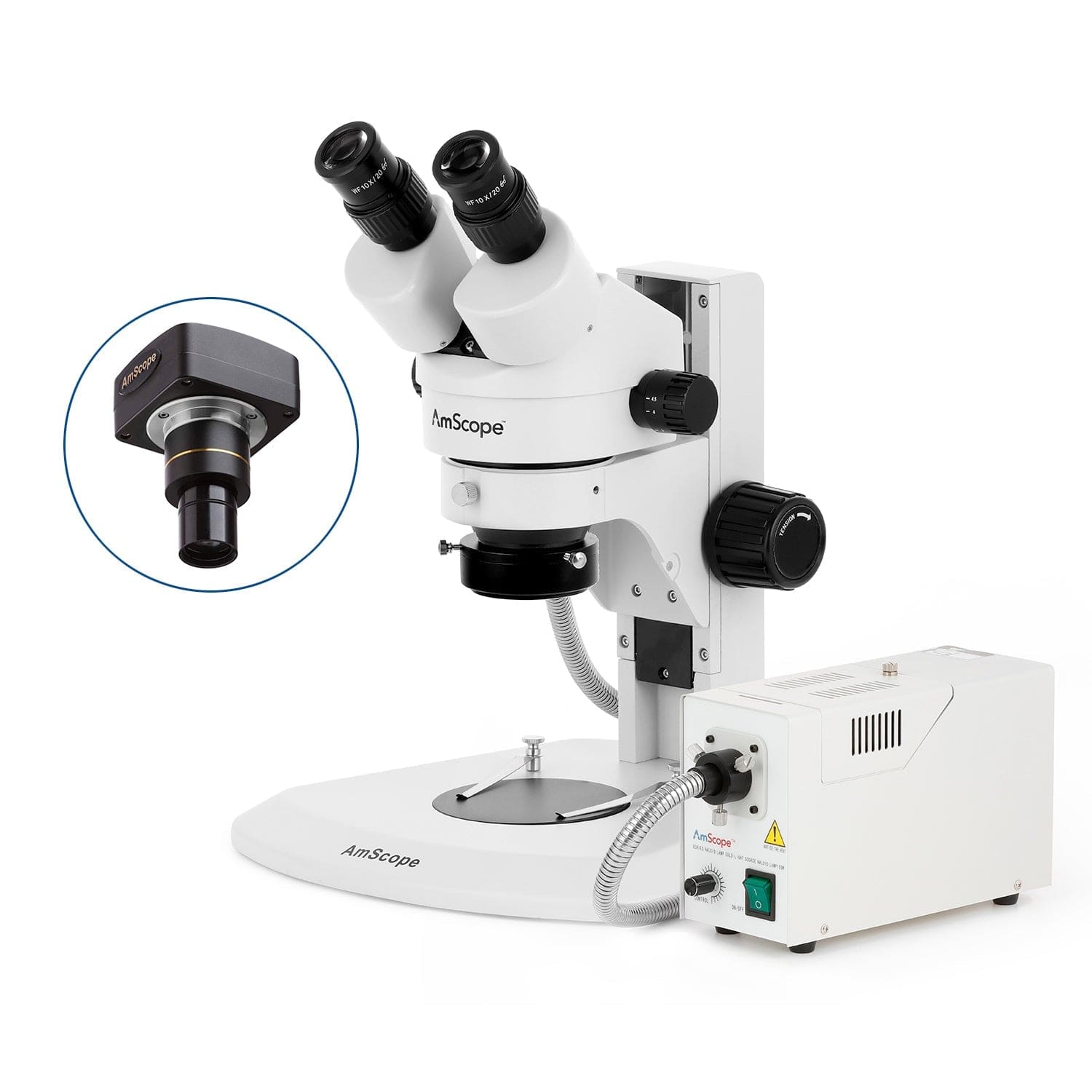 amscope-sm-1-stereomikroskop-45x-mit-halogen-ringlicht image 2