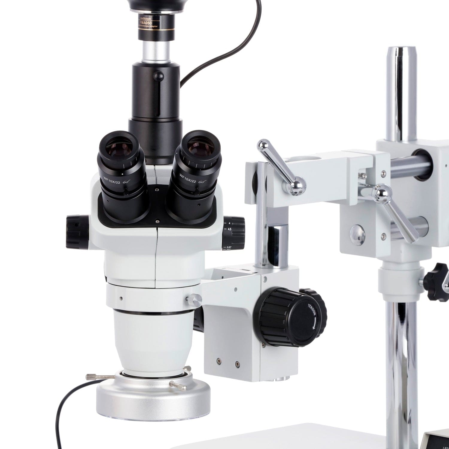 amscope-zm-4-trinokular-stereomikroskop-2x-90x-boom-stativ image 5