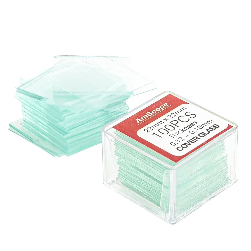 amscope-cs-s22-100-deckgl-ser-22x22mm-glas-100-st-ck image 1