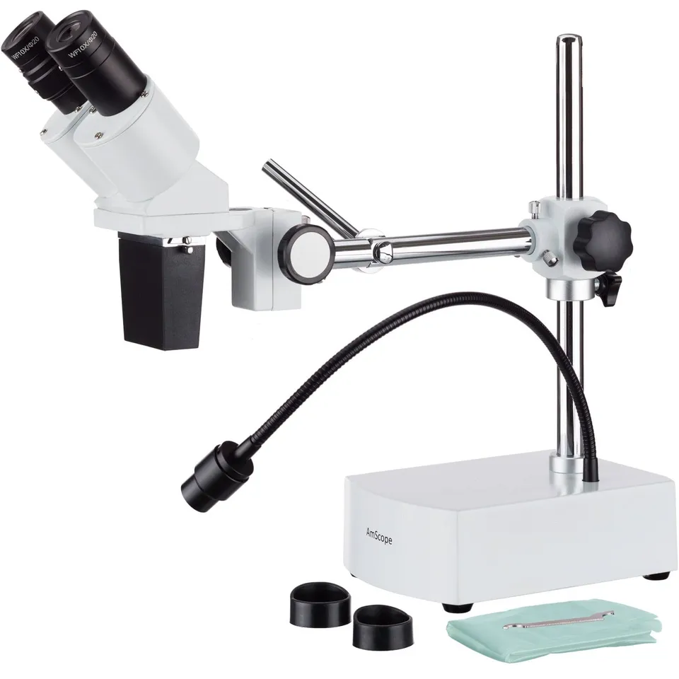 amscope-se400-led-stereomikroskop-10x-schwenkarm image 1