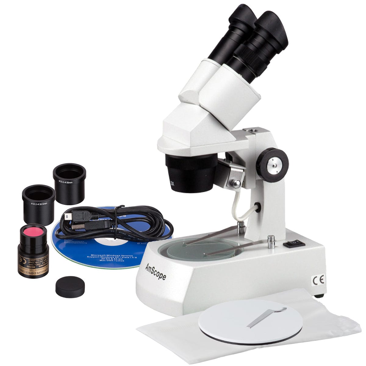 amscope-se306-az-e2-stereomikroskop-20x-80x-mit-2mp-kamera image 1