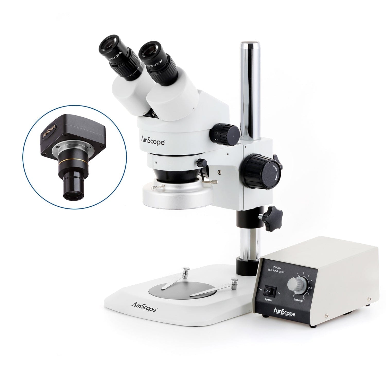 amscope-sm-1-stereo-mikroskop-7x-45x-mit-led-ringlicht image 2