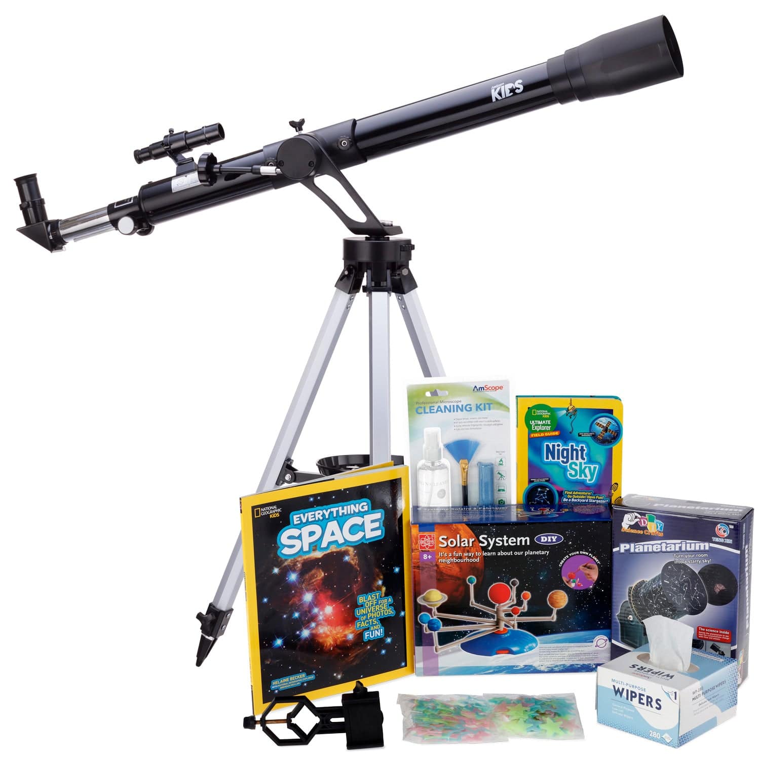 amscope-moon-gazer-kinderteleskop-45x-450x-starter-set image 7
