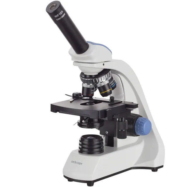 amscope-m250-mikroskop-40x-1000x-monokular-led-ohne-kamera image 1