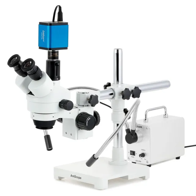 amscope-sm-3tp-stereomikroskop-simul-fokal-hdmi-led-boom image 1