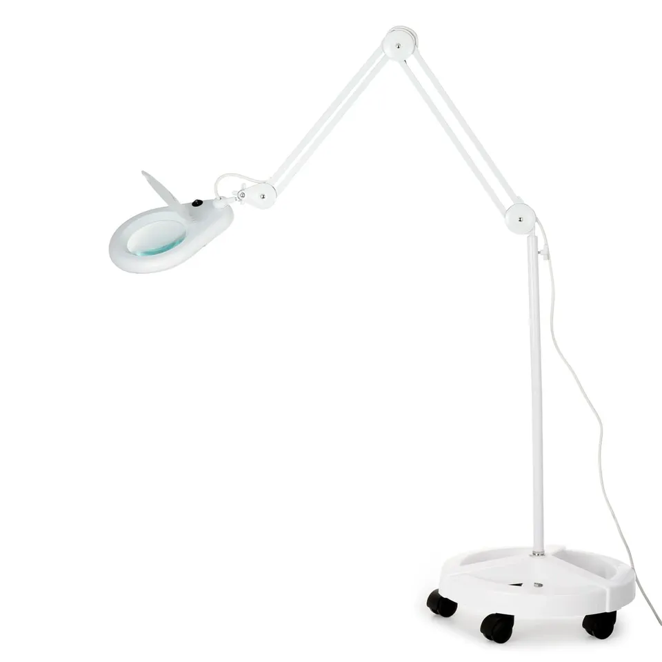 amscope-magled-56-fs-lupenlampe-1-75x-bodenstativ-wei image 1