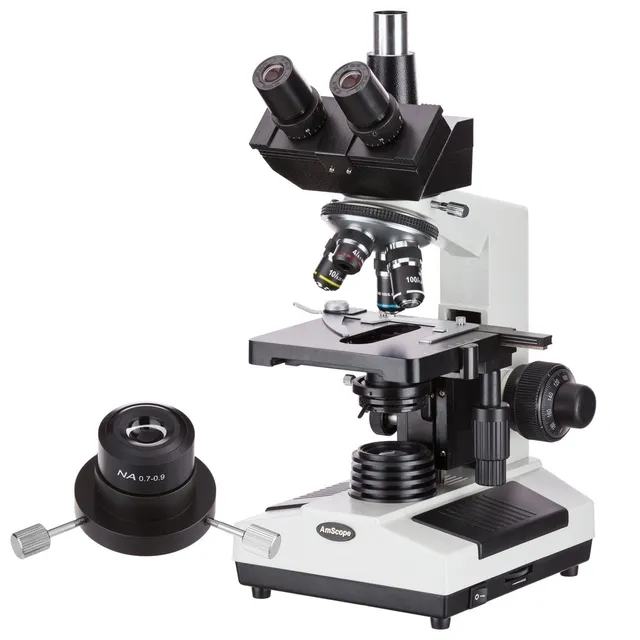 amscope-t390-dunkelfeldmikroskop-trinokular-40x-1000x-halogen image 1