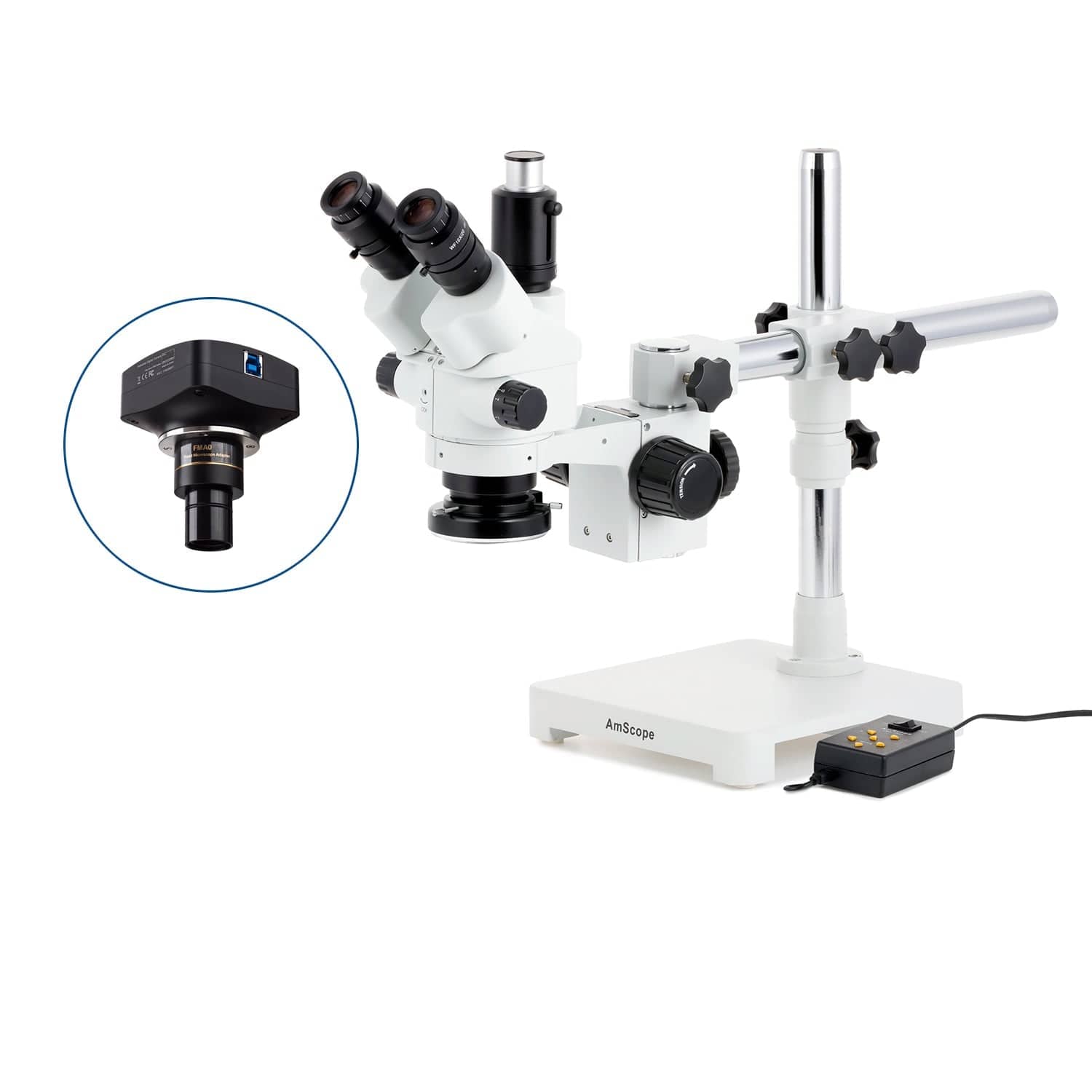 amscope-sm-3-stereomikroskop-7x-45x-trinokular-mit-boom-stativ image 4