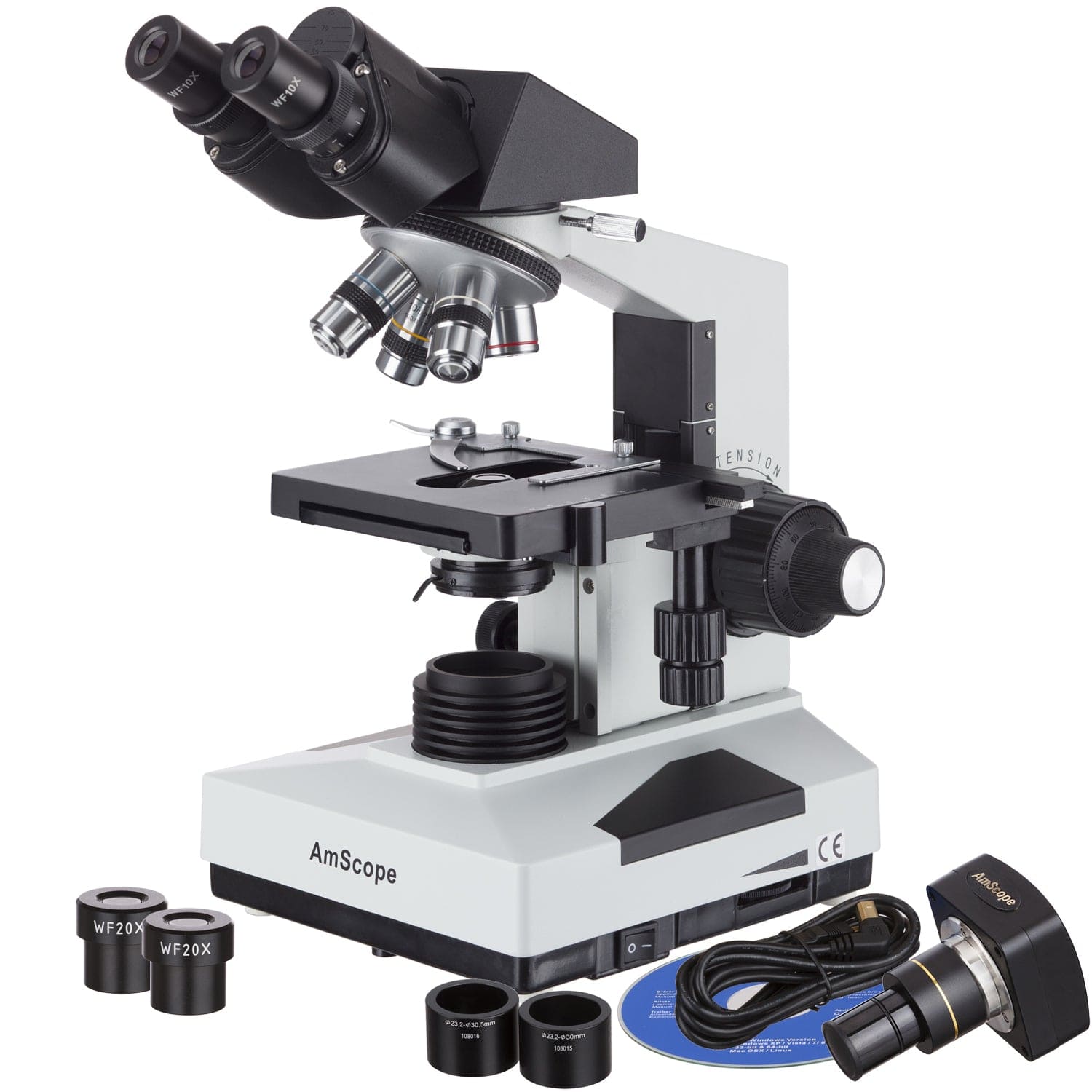 amscope-b490b-5m-binokular-mikroskop-2000x-mit-5mp-kamera image 1