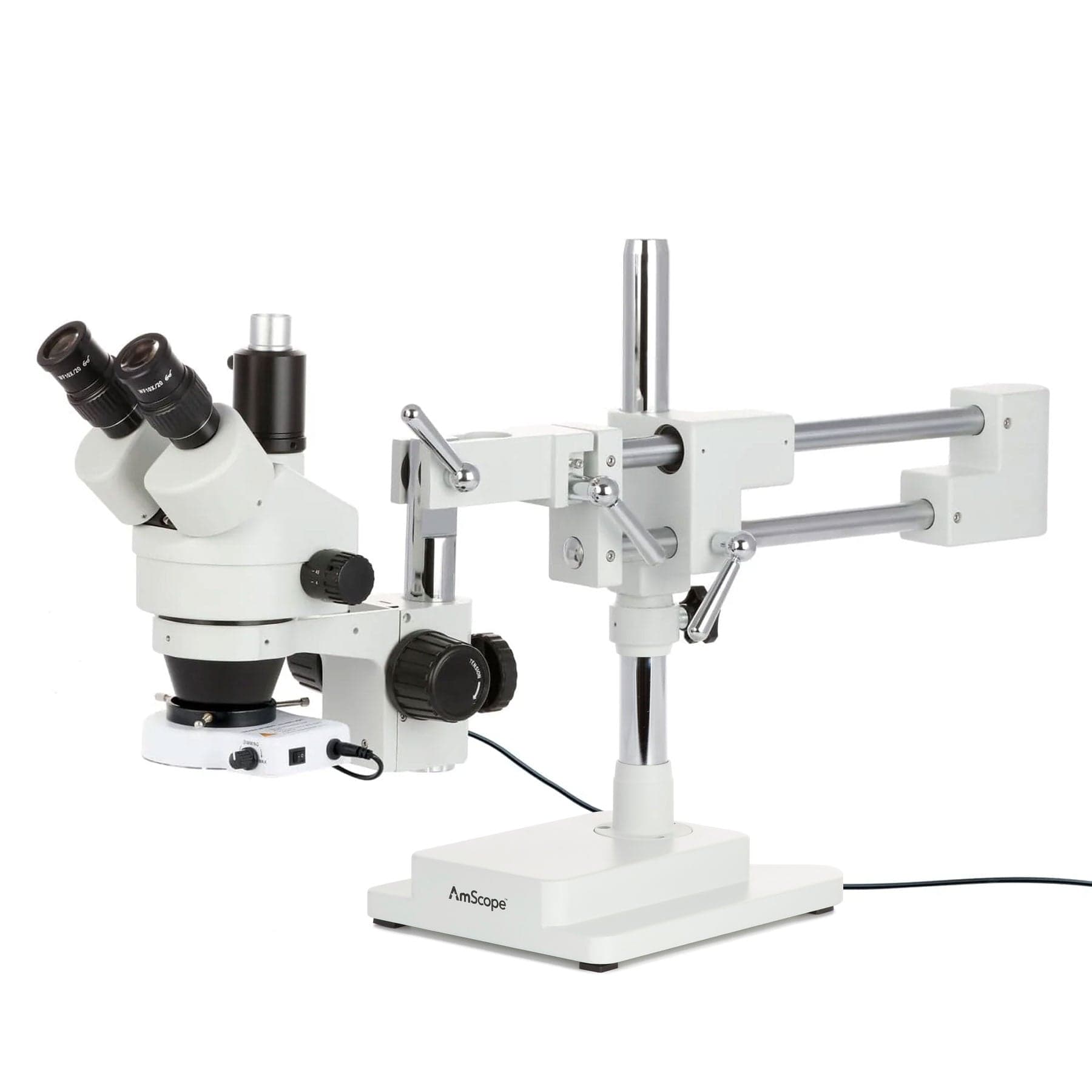 amscope-sm-4-stereomikroskop-7x-45x-kamera-ringlicht image 1