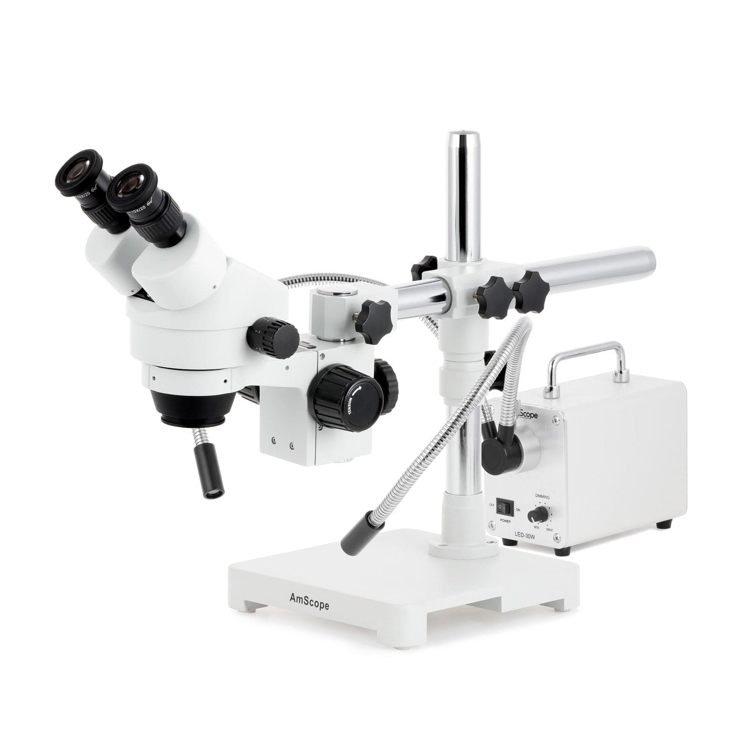 amscope-sm-3b-stereomikroskop-zoom-7x-45x-schwenkarm image 1