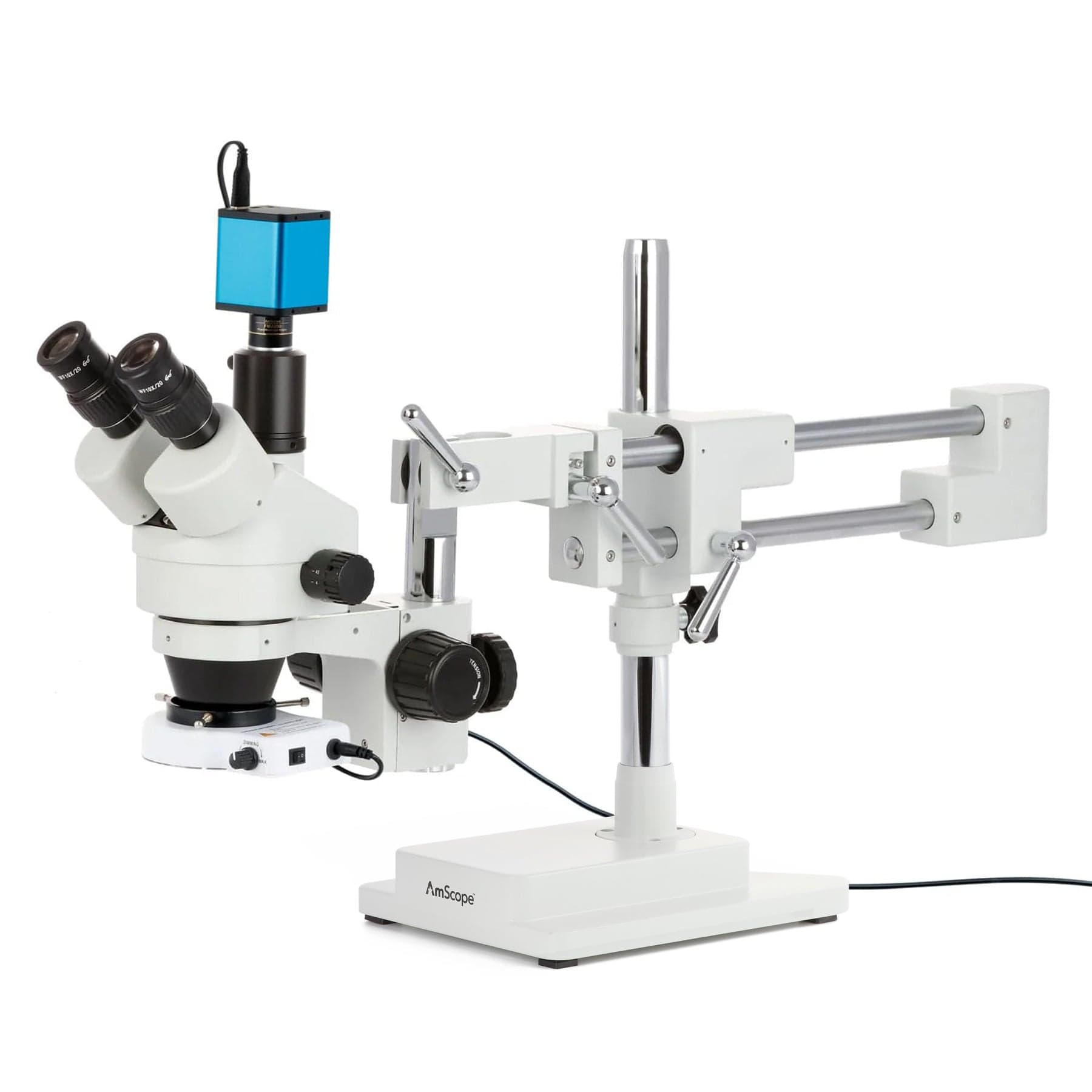 amscope-sm-4tp-stereomikroskop-hdmi-led-7x-45x-doppelarm image 3