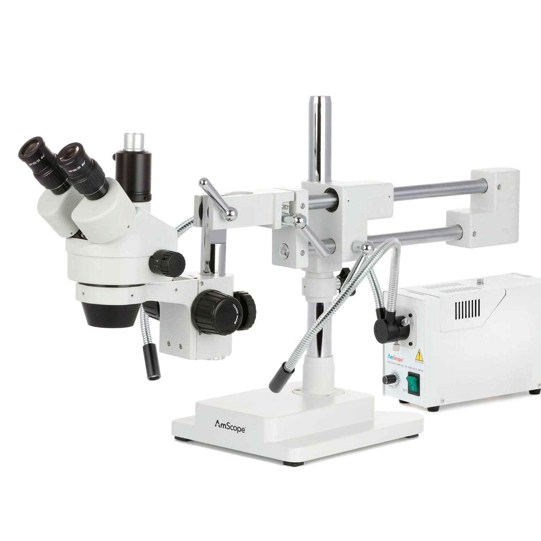 amscope-sm-4t-zoom-stereomikroskop-7x-45x-hdmi-doppelarm image 1