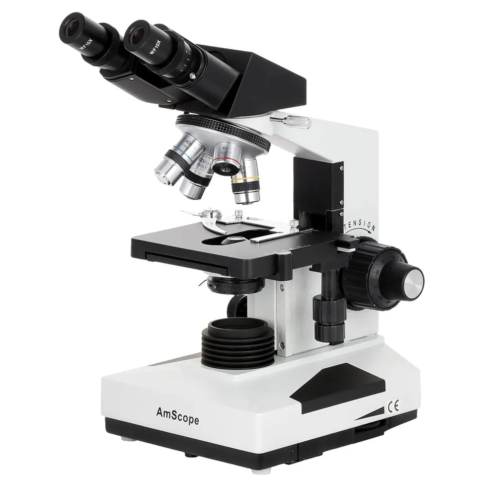 amscope-b490-40x-1000x-durchlichtmikroskop-binokular-led image 1