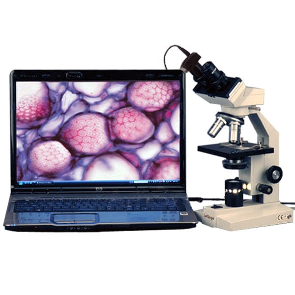amscope-b100b-5m-binokular-mikroskop-2000x-mit-5mp-usb-kamera image 1
